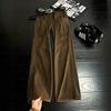 Tooling jeans men's American retro big pocket straight-leg pants slim pants