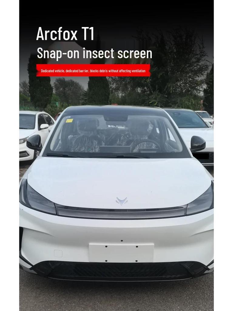 Jihu T1 Front Grille Insect-Proof Net with Clip-On Protection and Mod Accessories