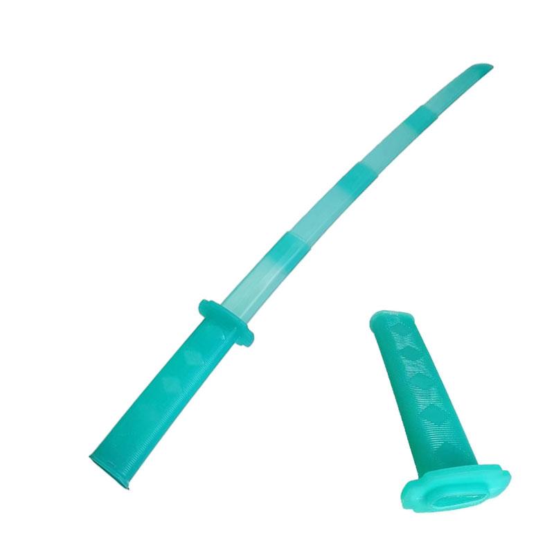 3D Gravity Knife Katana Set 1/2/3 PCS Options - Stretchable Cos Decompression Retractable Sword Toys Creative Gift for Friends