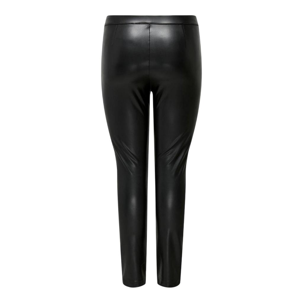 Only Womens/Ladies Faux Leather High Waist Leggings