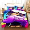 3D Print Cartoon Anime Aphmau Bedding Set Duvet Cover Bed Set Quilt Cover Pillowcase Comforter King Queen Size Boys Adult