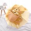 1pc Bear Hot ChocolateAutomatic Open/close Umbrella, 8-Rib Sturdy Structure, Portable Travel Umbrella, Parties, Everyday Usec06