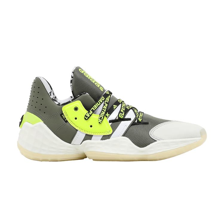 Daniel Patrick x adidas Harden Vol. 4 Зеленый Наследие 46
