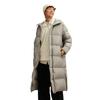 Li Ning Loose Fit Hooded Simple Brand Letter Print Comfortable Versatile Down Jacket Men Outerwear AYMV513-3