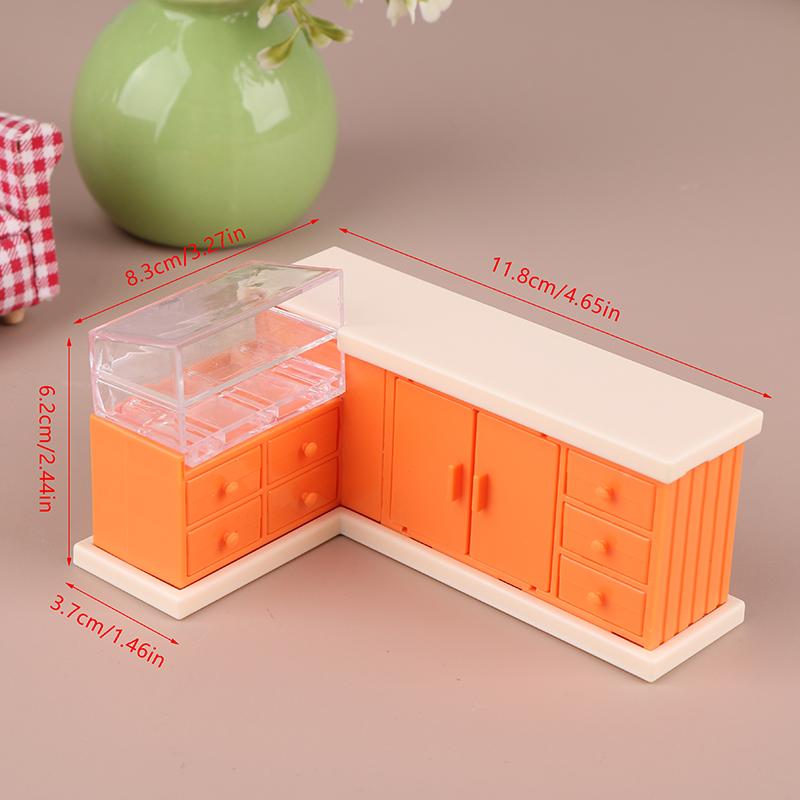 

1/12 кукольный домик мини-шкаф для хранения модель прилавка кукольный домик магазин мебели аксессуары кукольный домик украшения A4