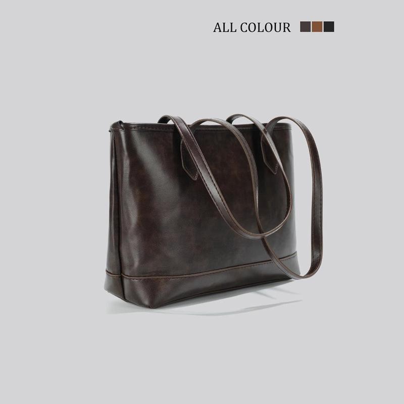 Premium large-capacity bag 2025 autumn and winter shoulder bag versatile and popular tote bag women's shoulder bag