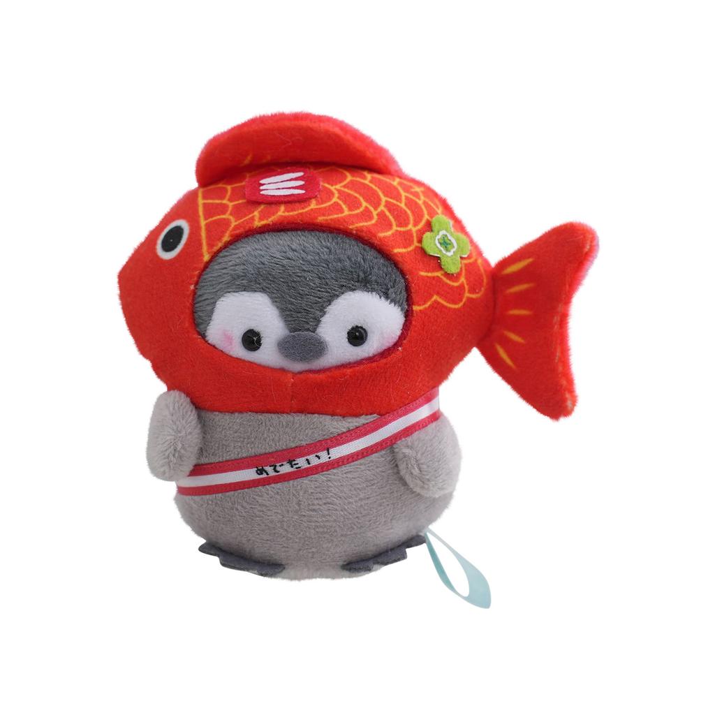 Grilled Penguin Plush Toy. Small Animal Plush Toy