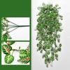 1PC Wand Hängen Pflanzen Künstliche Pflanzen Hängen Pflanzen Zweig Garten Hochzeit Decor
