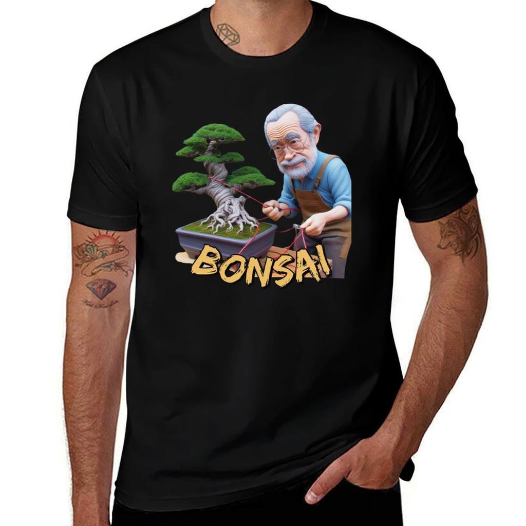 Bonsai Have A Wire Tshirt Basic Short Sleeve Tshirt For Unisex