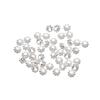 Colorfast 18K Gold Plated Lantern Bead Spacer for DIY Bracelets & Necklaces
