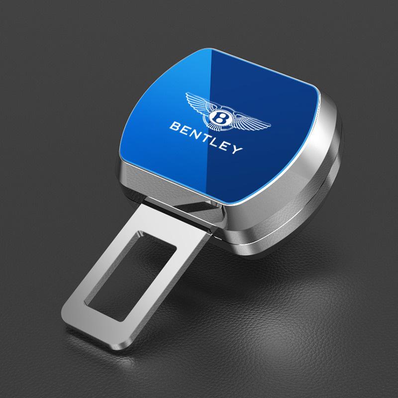 

Zinc Alloy Car Seat Belt Clip Extender Safety Seatbelt Lock Buckle Plug For Bentley Flying Spur Continental GT Bentayga Mulsanne