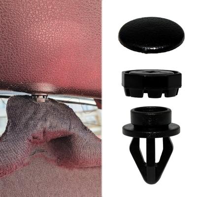 1X For Nissan Juke F15 Parcel Shelf Clip Bootlid Interior Fastener Hanger Plastic Button Rear Luggage Fastening Brackets Parts