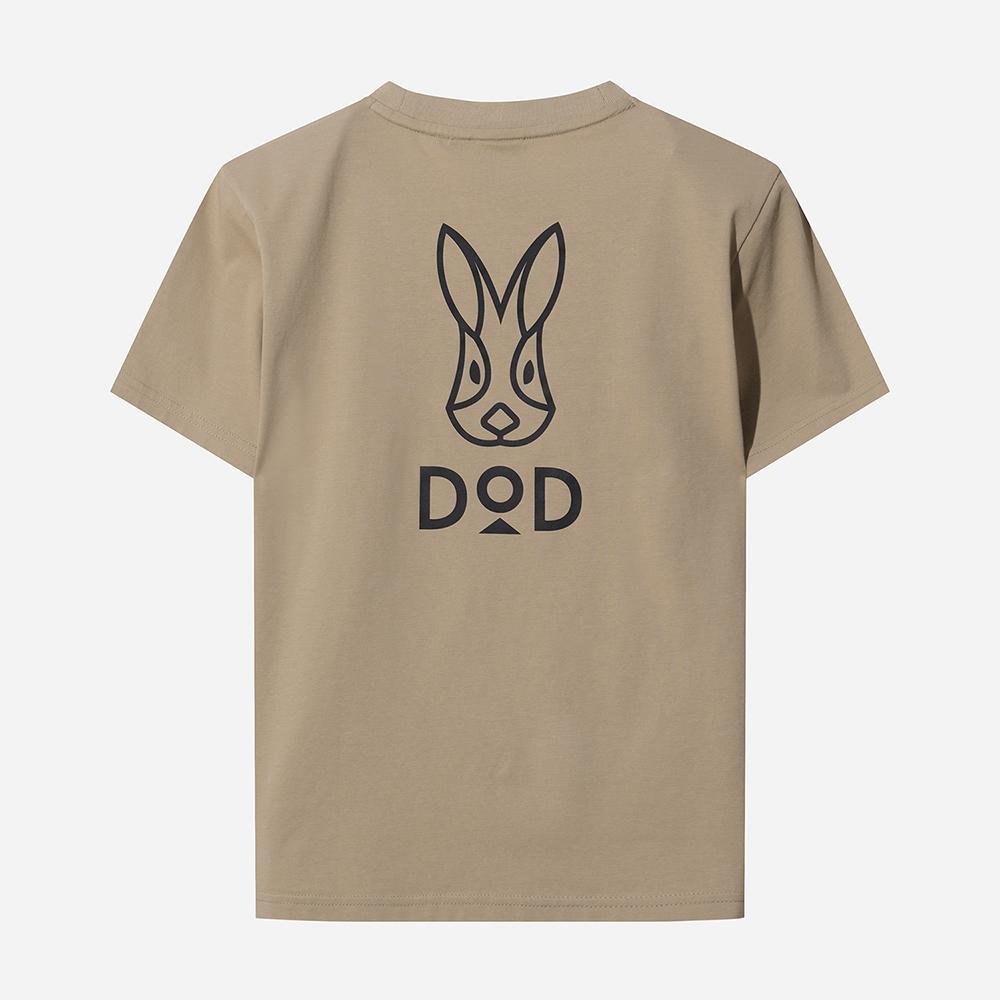 DOD Sorona Basic Round Short T-Shirt Women'S (Tan)