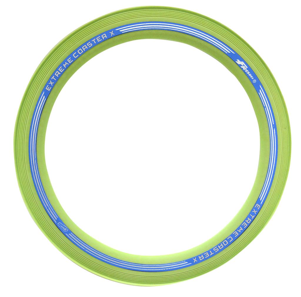 RANGS Frisbee X Coaster, Green, 33cm Diameter