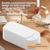 Cleaner for Eyeglasses and Jewelry - Compact Home Portable Jewelry Cleaning Machine with Digital Timer