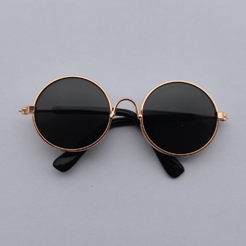 Non-Slip Cat & Small Dog Sunglasses Pet Accessories Puppy Kitty Cosplay Costume Cute Animal Eyewear Photo Props