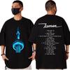 Rapper Drake Iceman Album Potisk Tričko Pánské Dámské Oblečení Móda Hip Hop Trička Letní Ležérní Bavlněné Krátký Rukáv Tričko