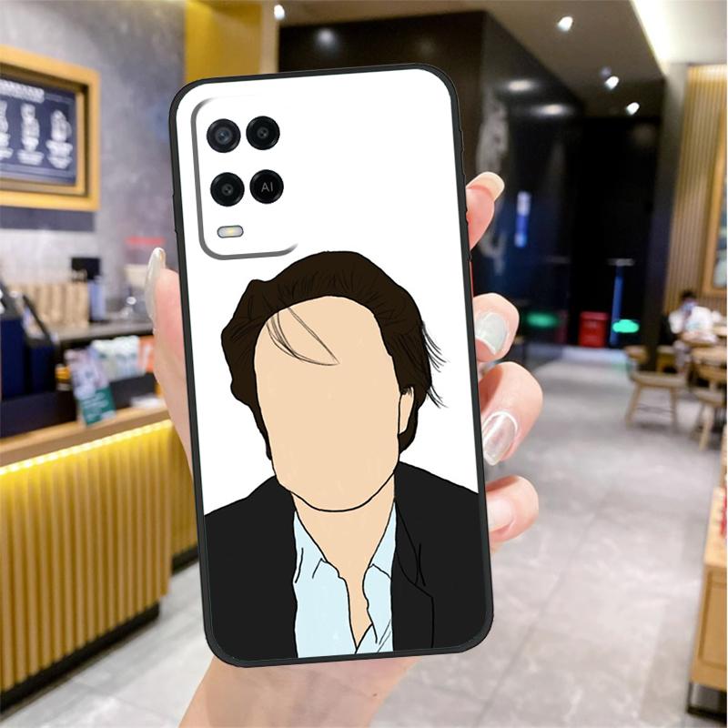 Robert Pattinson Roligt Meme Fodral För Oppo A98 A18 A38 A58 A78 A60 A80 A40 A96 A76 A16 A94 A74 A54 A15 A17 A57 A77 A5 Pro