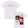 Rapper C Dobleta Album Tour Merch T Shirts Mens Clothing Retro Hip Hop Summer Tshirt Unisex Oversized High Quality TShirt Tops