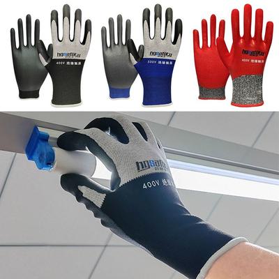 Nitril Elektriker Isolierhandschuhe Widerstandsfähiger Spannung 400V/500V Schutzhandschuhe Elektrische