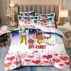 Spy X Family 3D Print Anime Printed Bed Set Duvet Cover Pillowcase Bedding Set Bed Linen Sheet Quilt Cover Full Queen King Size