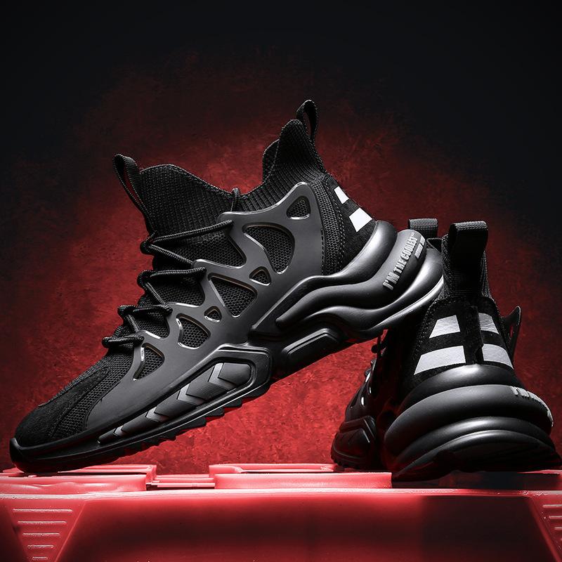 

Модные мужские кроссовки сетчатые повседневные туфли на шнуровке мужские туфли легкие вулканизированные туфли мягкие кроссовки для ходьбы Zapatillas Hombre