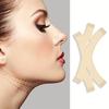 V-Line Face Shaper Facial Strap with Chin Lift Low-Allergy Breathable Compression Band Invisible Stitches