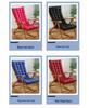 Thickened Winter Rocking Chair Cushion for Recliners and Folding Chairs