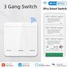 Tuya RF433MHz WiFi Smarter Schalter Kabelloser Fernbedienungs-Lichtschalter Relais-Controller Sprachsteuerung Funktioniert mit Alexa Google