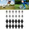 12pack Football Boot Replacement Spikes Slip Resistant Football Cleat Studs for Ground Grip and Sports Shoe