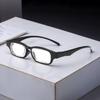 Rotatable Degree-Adjustable Reading Glasses Men Women 0.5-3.5 Degree Presbyopia Glasses Convenient Anti-Blue Light Glasses