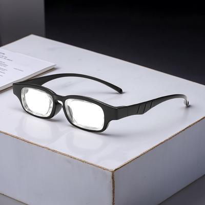 Rotatable Degree-Adjustable Reading Glasses Men Women 0.5-3.5 Degree Presbyopia Glasses Convenient Anti-Blue Light Glasses