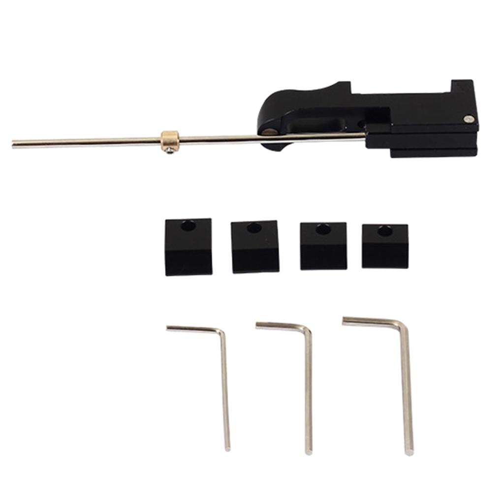 Magnetic Recurve Bows Clicker with Adjustable Slider Durable Archerys Recurve Bows Clicker for Recurve Bows Shooting