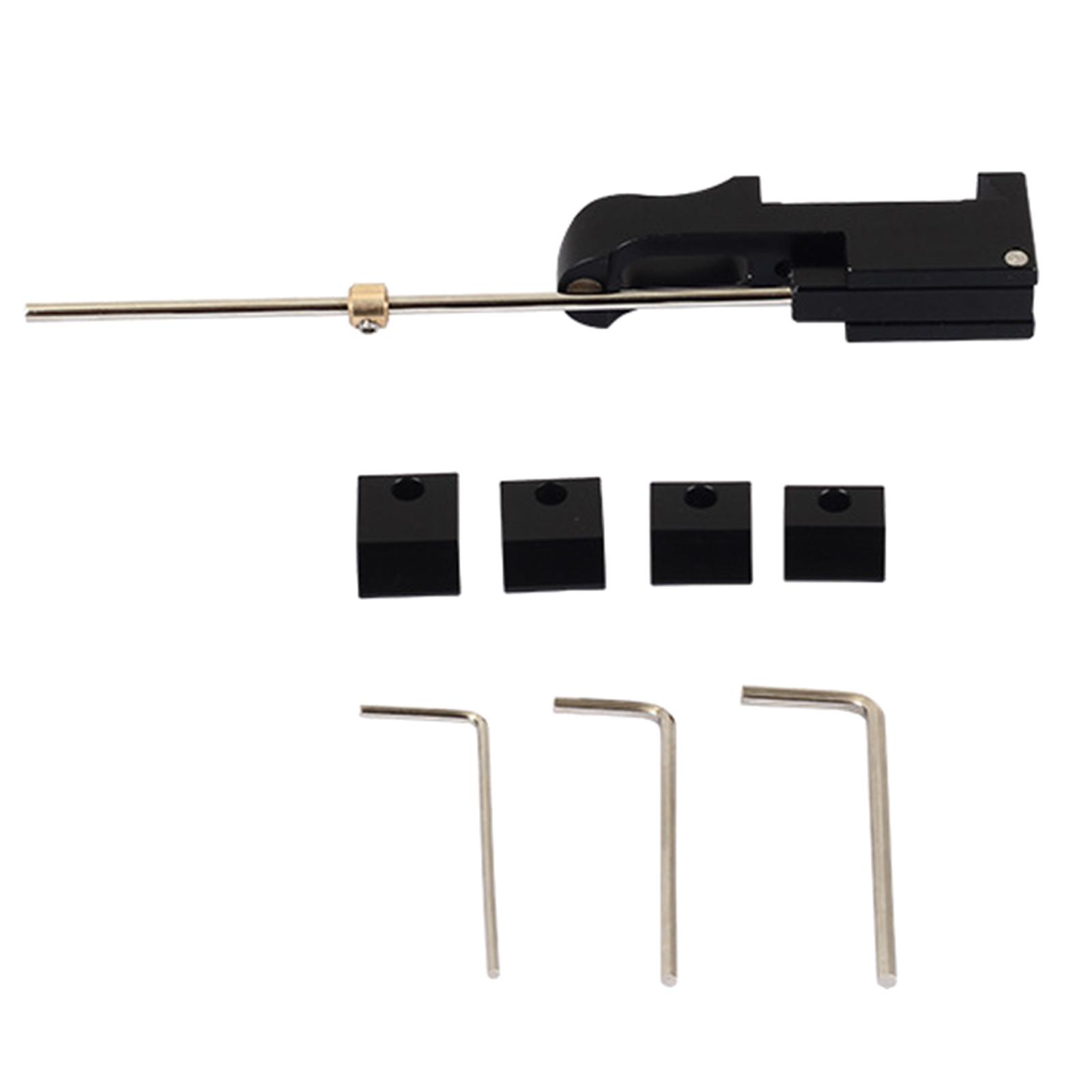 

Magnetic Recurve Bows Clicker with Adjustable Slider Durable Archerys Recurve Bows Clicker for Recurve Bows Shooting