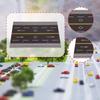 1/64 Highway Scene Model Diecast Car Garage Pad Diorama,Background,Nonslip,Layout, Scene,Parking Lot