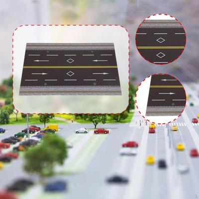 1/64 Highway Scene Model Diecast Car Garage Pad Diorama,Background,Nonslip,Layout, Scene,Parking Lot