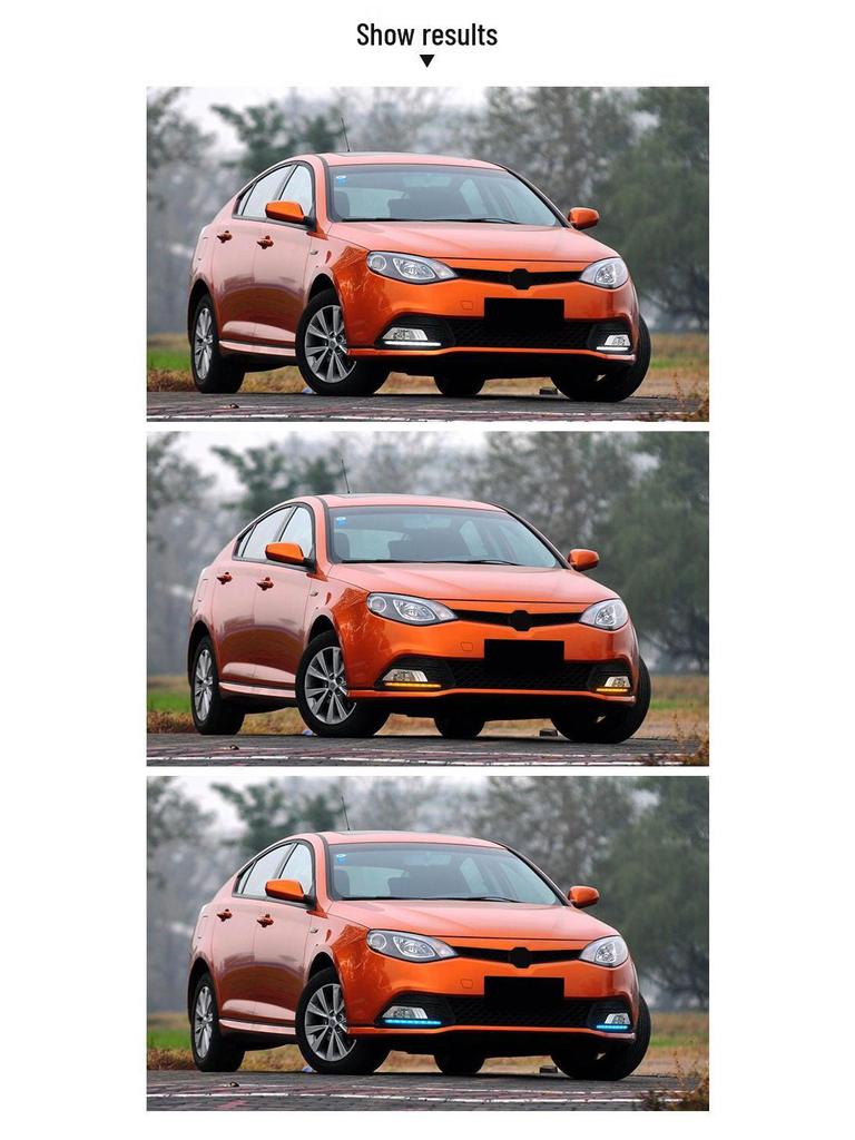 MG6 LED Daytime Running & Flowing Turn Signal Lights for 2010-2014 Models