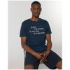 We Are Family - MEN'S T-SHIRT DAD MYTH LEGEND BLUE L