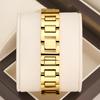 Vintage Leichter Luxus Damen Armbanduhr Runde Damen Armbanduhr Uhr Vintage Gold Einfach