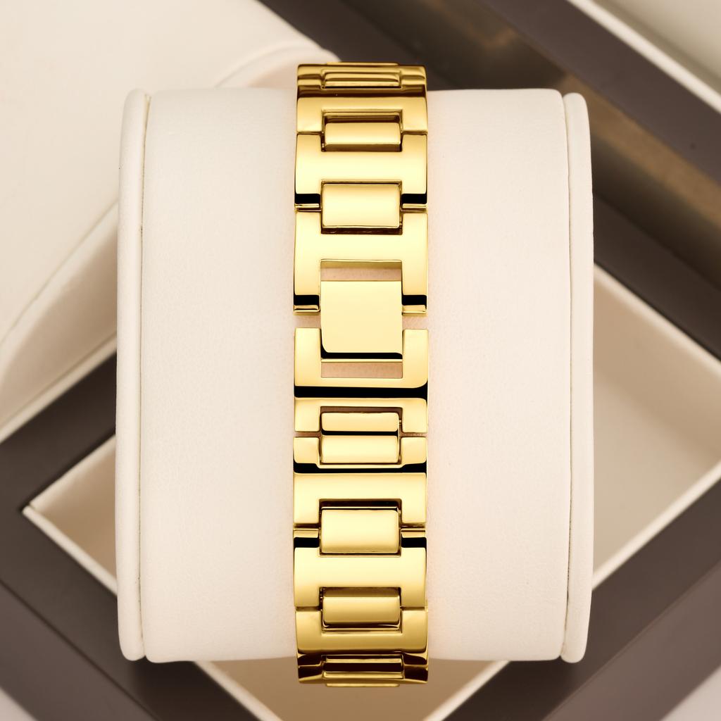 Vintage Leichter Luxus Damen Armbanduhr Runde Damen Armbanduhr Uhr Vintage Gold Einfach