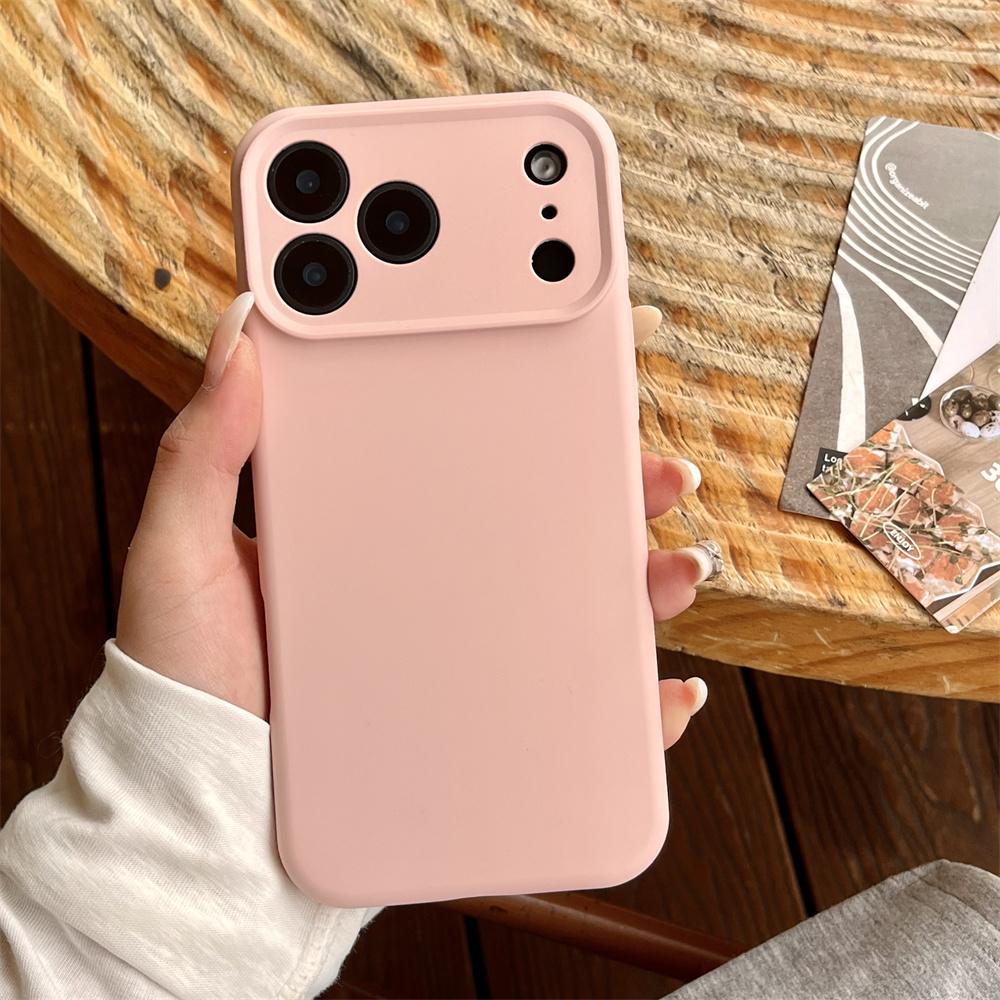 Liquid Silicone Protective Case For For Iphone 17 Air 16 Pro Max Plus 17Pro 17ProMax Camera Protection Matte Soft Cover