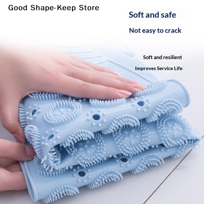 Anti-slip Bath Mat Rug Home Bathroom Carpet Household Non-slip Mat Bathroom Bath Massage Bathtub With Suction Cup Supplies