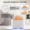 Flame Diffusers for Essential Oils Large Room-Upgraded 300ML Aroma Diffuser Humidifier with RGB Light-Remote Control for Home Office Shop Gym