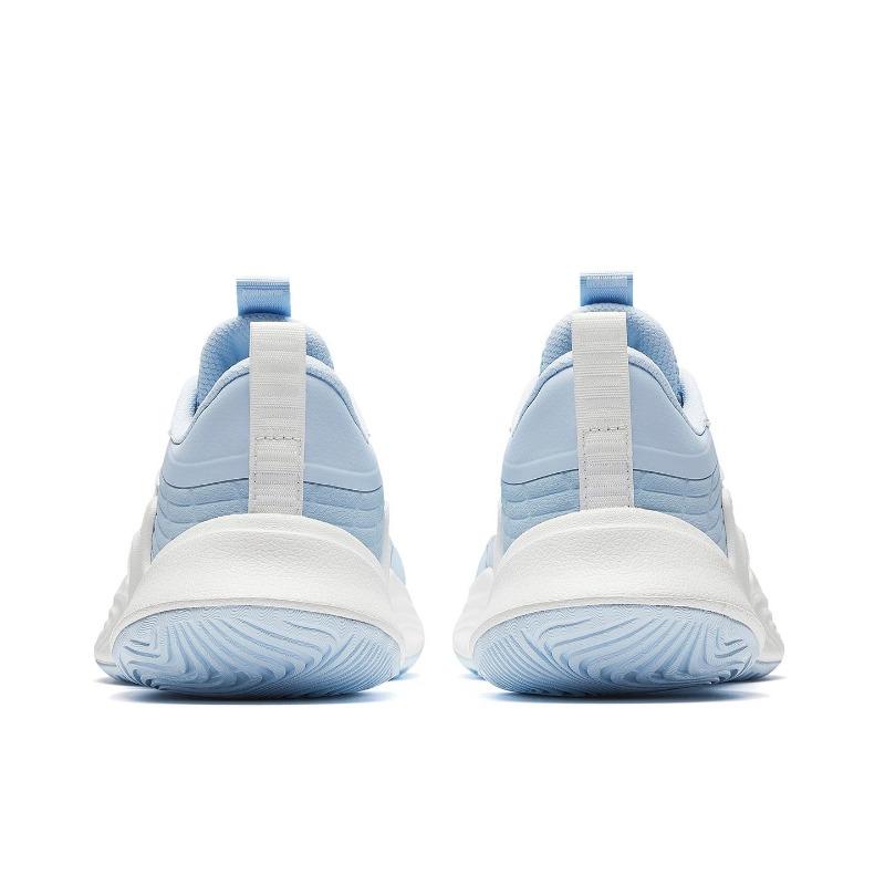 Anta Heat Wave Ice Crystal Cement Nemesis Low-Top Basketball Shoes Men Sneakers Moonlight-Ice-Blue 912631604SF-1