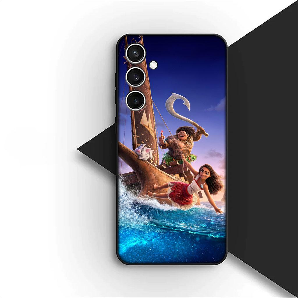 Cover Wallpaper Moana Poster Handyhülle für Motorola Moto G86 G57 E14 E15 G14 G34 G35 G84 G24 A54 G15 Power E22 Hülle
