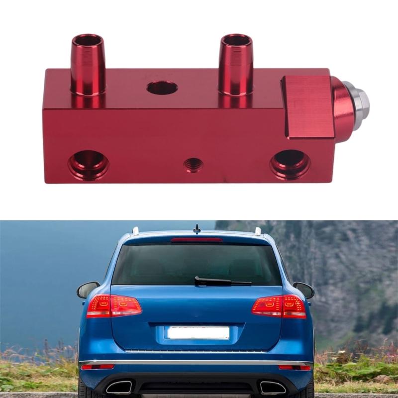 125068000 Transmission Cooling Control Part for 5.3L 6.2L 4.3L 6L80 Service Use, Aluminum Body Unit for Automatic Transmission Maintenance Tasks Daily