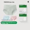 YouKeShu 7A Antibacterial Maternity Belly Support Briefs