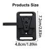 V Mount Battery Plate Rod Clamps V Lock Mount Battery Baseplate Adapter for Camera Power Supply Photography Accessories