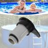 12363 12373 Air Jet Valve & Air Jet Valve Cap Pool Air Injector Cover Replacement for Above Ground Swimming