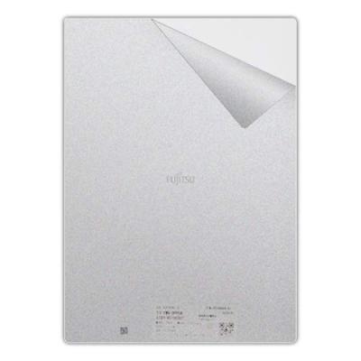 PDA Studio Skin Sticker Electronic Paper QUADERNO A5 Size FMV-DPP04 [Transparent/Frosted Glass]